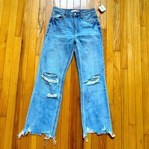 Altar’d state Rhea distressed jeans